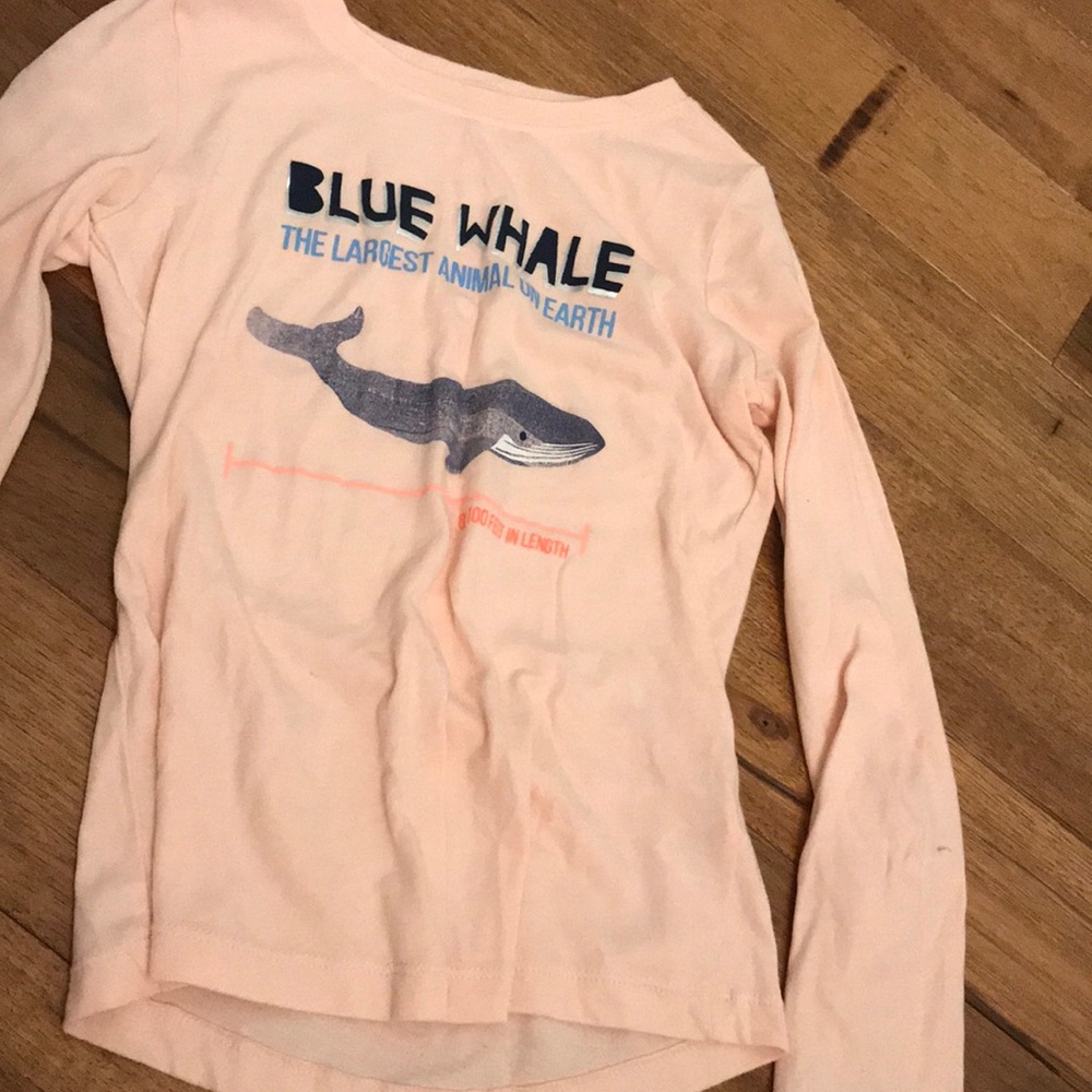 Pink long sleeve!